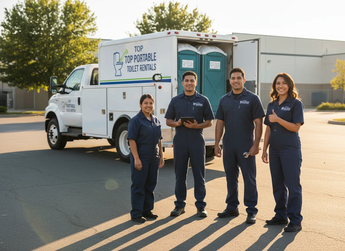 Short Term Porta Potty Rental company in Lemoyne, PA